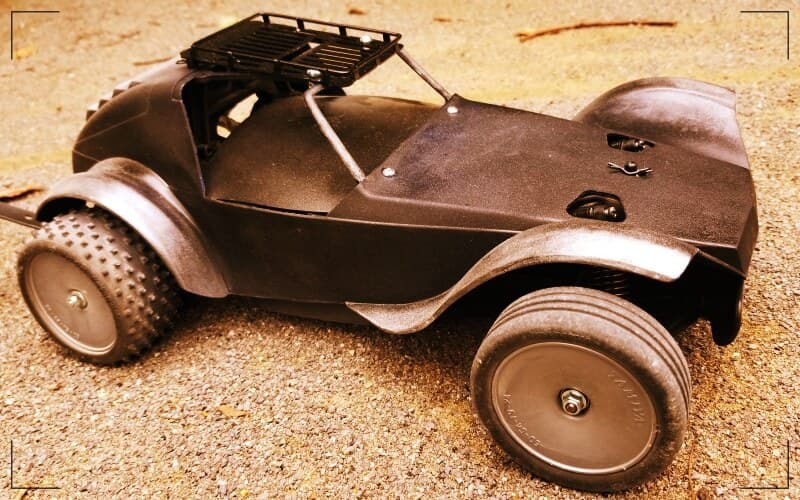 タミヤ RC DT-02 デューンバギー 青白 袋詰B 19401808